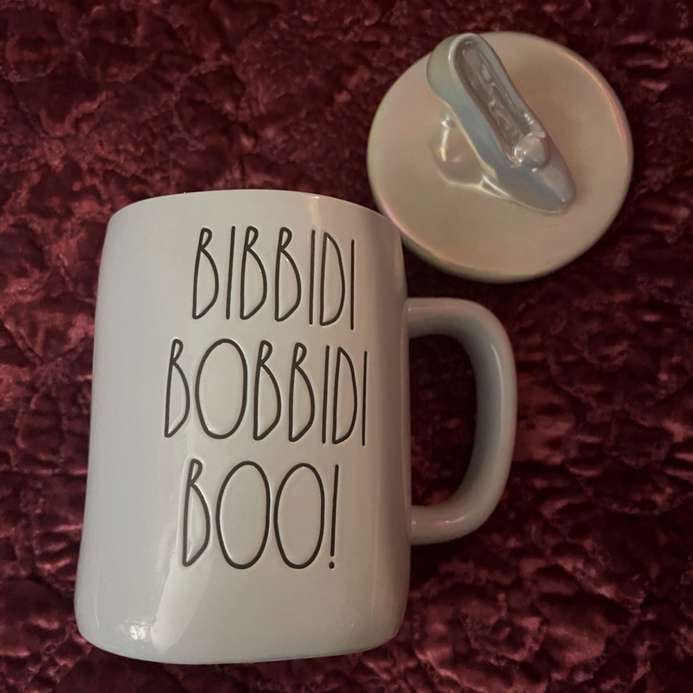 Rae Dunn - Disney Collection - Cinderella/ Fairy Godmother Mug